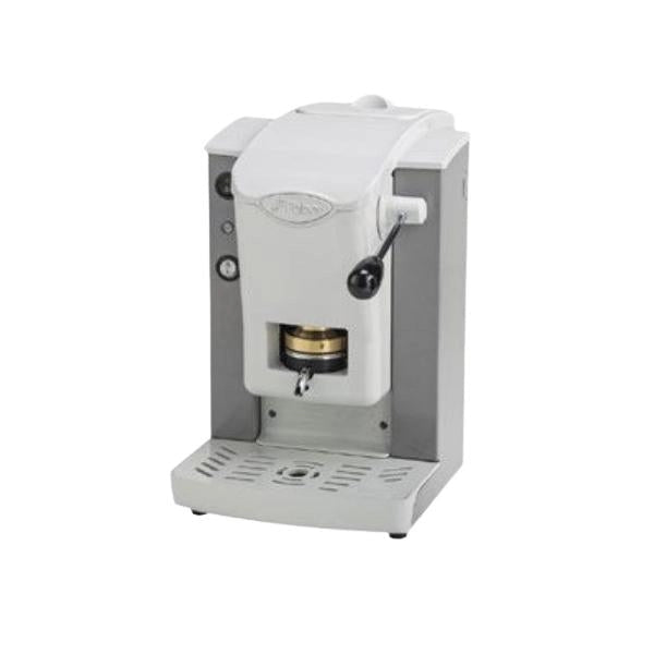 Faber Macchina Da Caffe' A Cialde Slot Basic Ottone Grigio/bianco