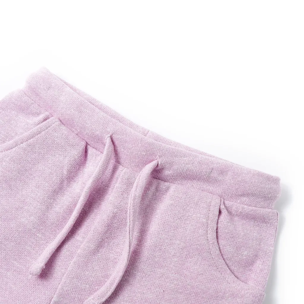 Pantaloncini per Bambini con Coulisse Lilla Misto 128 CFW8236629