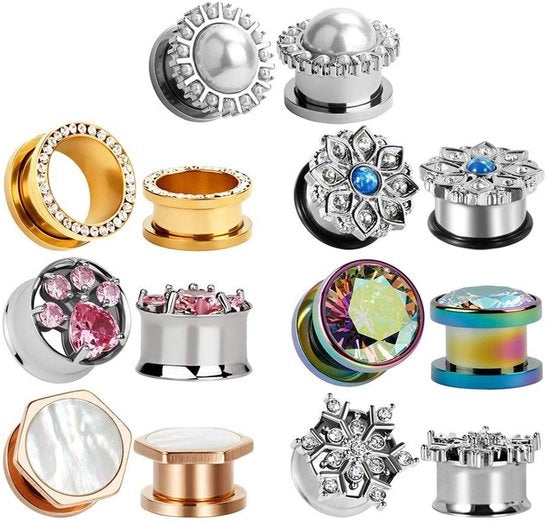Spruzzatori 250 ml - Acciaio Inossidabile - Ipersensibilità - Acciaio Chirurgico - Adatto per Zone Sensitive - Ideali per Piercing - Piercing
