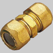 MANICOTTO PER TUBO RAME CATIS  Ø6 x Ø6     CATIS