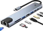 Adattatore USB C a HDMI - Hub - Tipo C a HDMI - Adatto per Diversi Marchi - Premium 

Specifica tecnica: 
- Tipo: Adattatore USB C a HDMI
- Dimensioni: 
- Peso: 
- Materiale: 
- Garanzia: