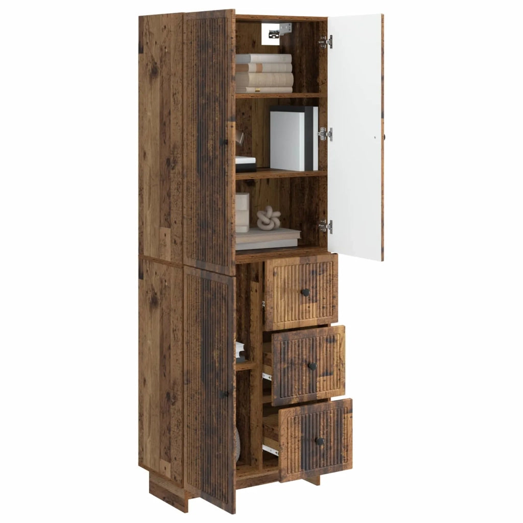 Set di armadi 2 pcs 66 x 34,5 x 90 cm Legno ingegnerizzato 3416401