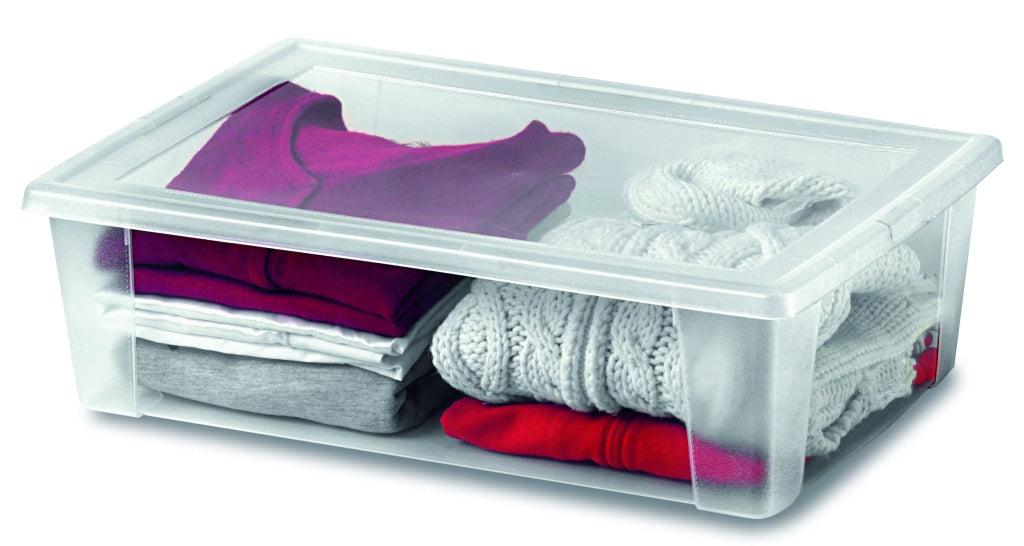 Stefanplast CONTENITORE MULTIUSO Lt.15 - cm. 39,5x29x17 h col. Trasparente