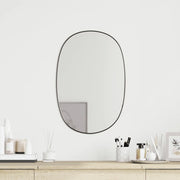 Specchio da Parete Nero 50x35 cmcod mxl 119514