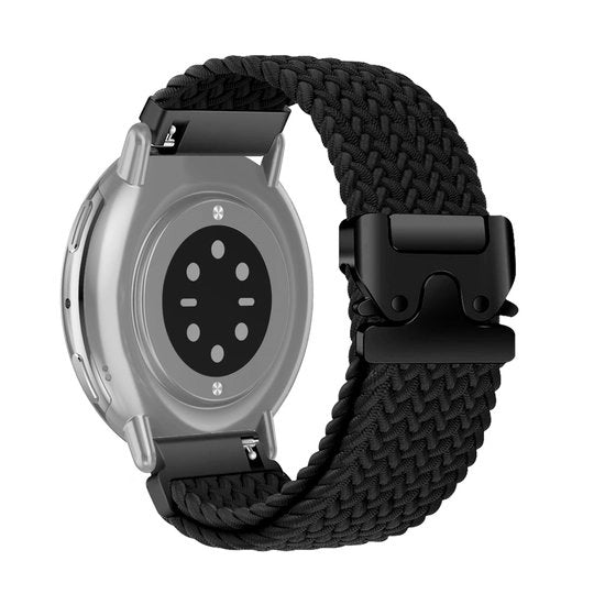 Cinturino orologio 20 mm nylon - Compatibile con Amazfit Active 2 - Adattabile - Leggero - Adatto per GTR Mini/GTS 4/GTS 3 - Cinturino orologio