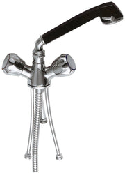 Rubinetto lavello con canna girevole nera - serie 1000-2000
