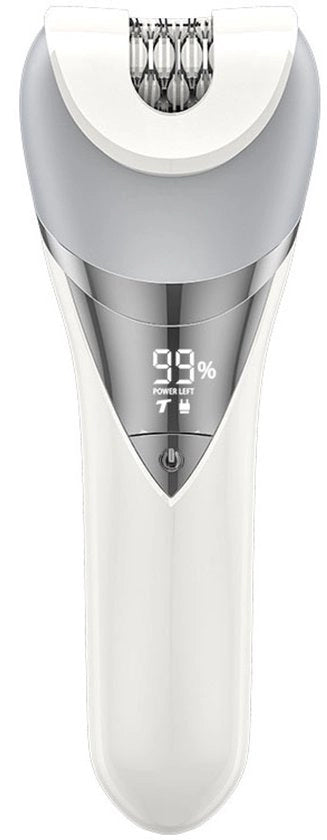 Epilatore per donne - 7-in-1 epilatore per il viso - Depilatore per corpo per donne - Depilazione elettrica - Per viso, gambe, sopracciglia, pelo del naso, linea bikini e ascelle