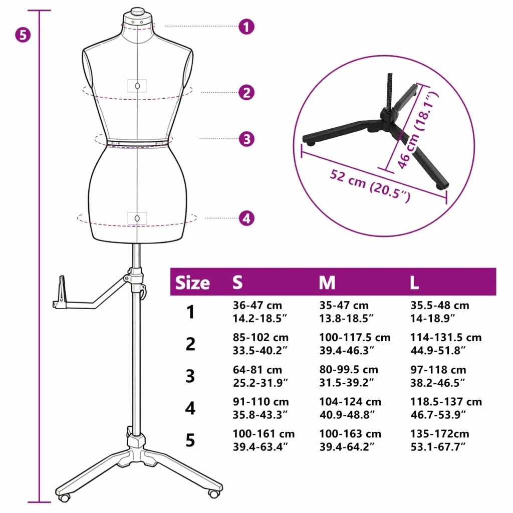Forma Abito Femminile Regolabile Crema l Velluto 42018608