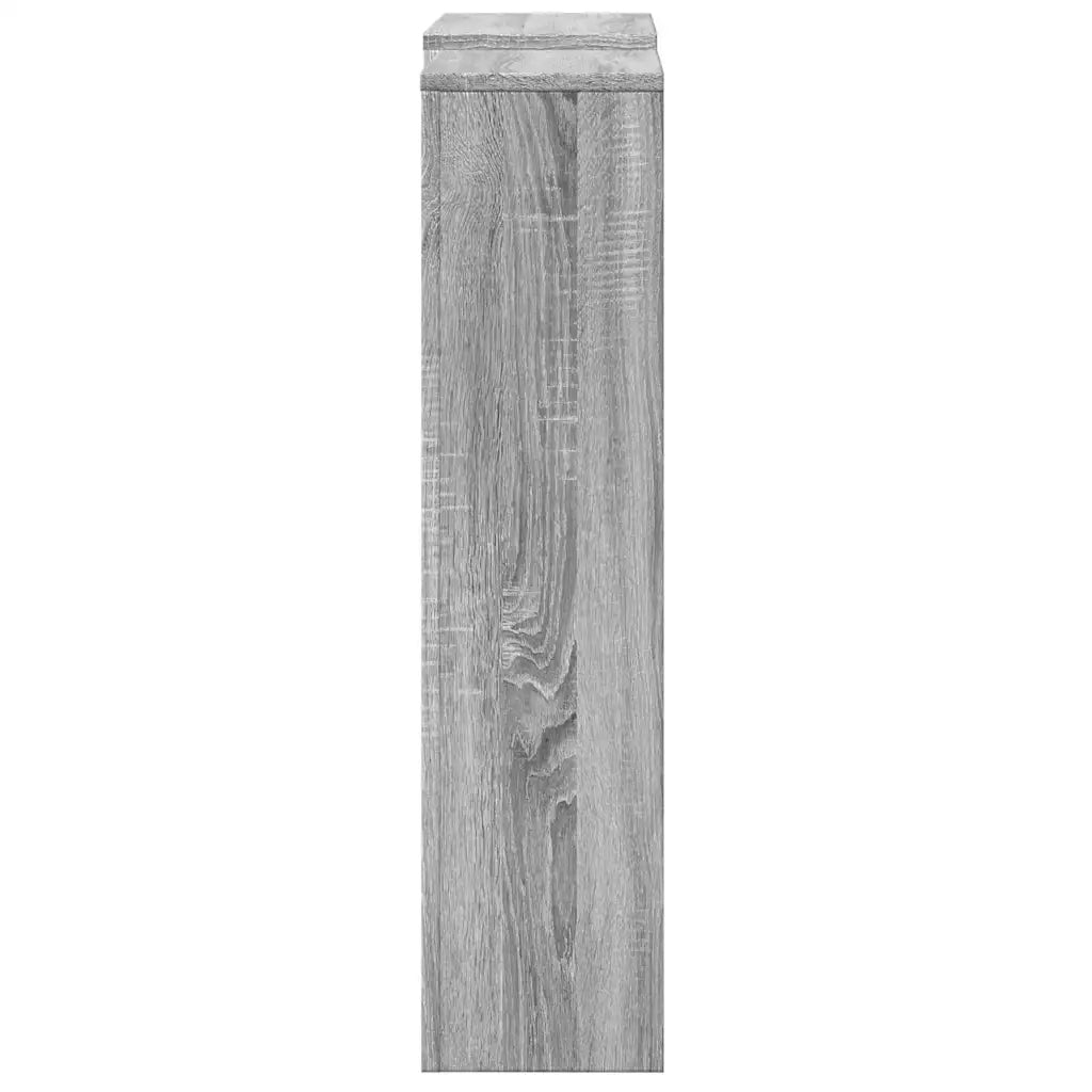 Copertura Termosifone Grigio Sonoma 205x21,5x83,5cm Multistrato
