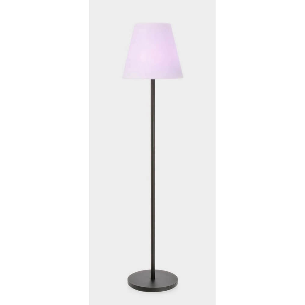 Lampada Piantana LED Solare con Altoparlante Bluetooth per Interno ed Esterno - SOLARIS LAMP