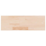 Ripiano60x20x4 cm Legno Massello di Rovere Non Trattato 342949