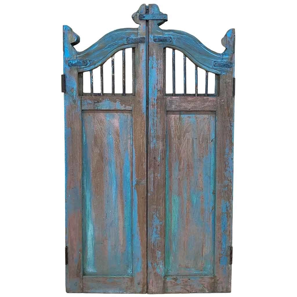 Porta in legno artigianale 80x3x103h cm