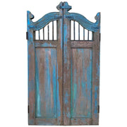 Porta in legno artigianale 80x3x103h cm