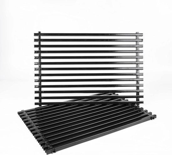 Grill rosto per gasgrill 44 cm in porcellana smaltata per serie Spirit 300 E310-E320 S310-S320 Genesis Argento Oro Platino B/C 7526-7527-65906.