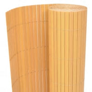 Recinzione da Giardino a Doppio Lato 110x500 cm Gialla 317163