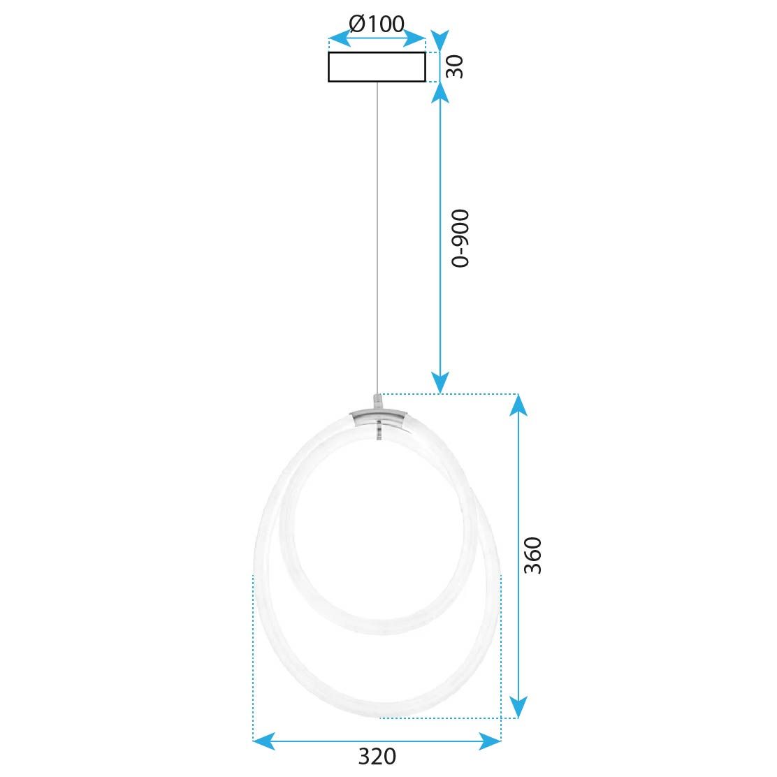 Lampada Led G021-cp Gold