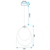 Lampada Led G021-cp Gold