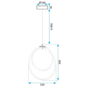Lampada Led G021-cp Gold