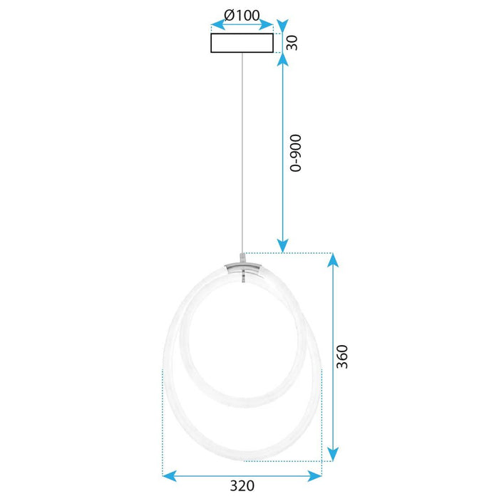 Lampada Led G021-cp Gold