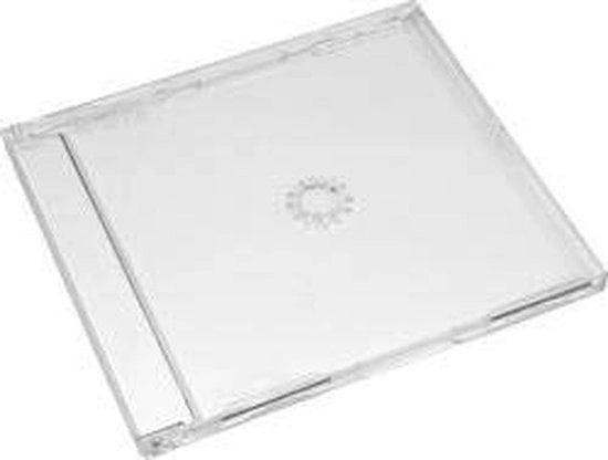 Etichetta CD Maxi-Single Transparente 6 mm - Contenitore di archiviazione - 5 pezzi - Prodotti di alta qualità - Etichetta CD Jewel Case