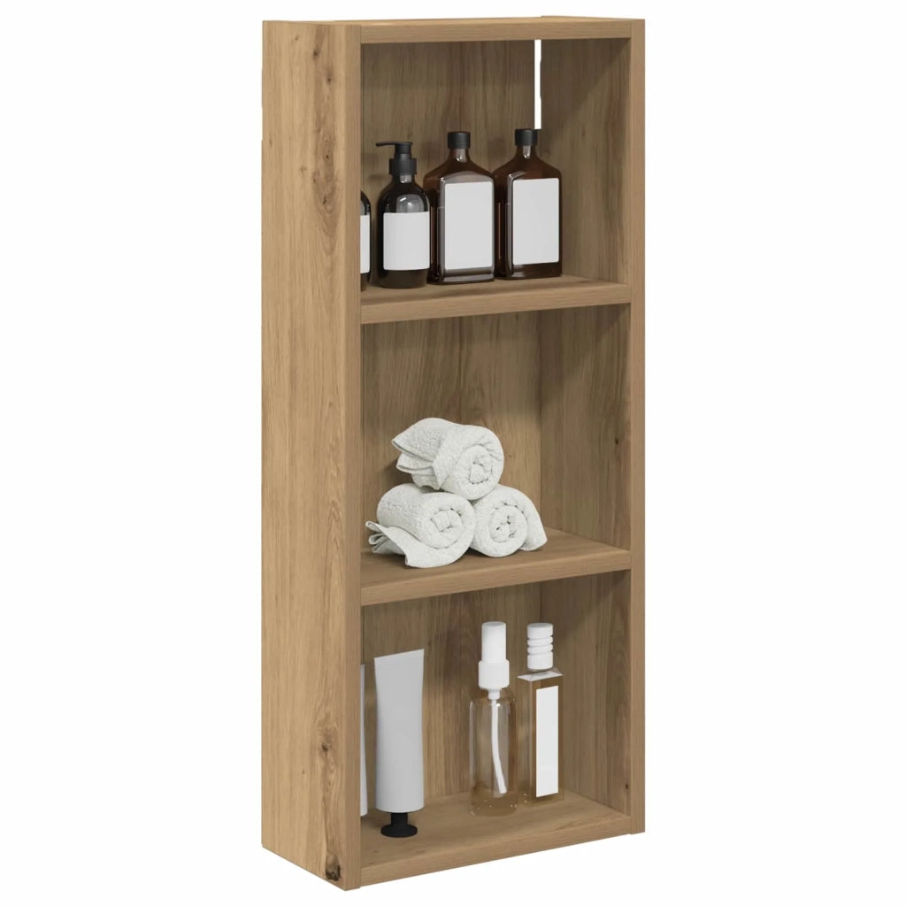 Armadio da bagno a muro Rovere Artigianale 30 x 14 x 70 cm