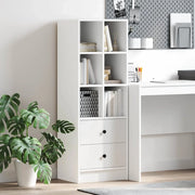 Credenza con cassetto Bianco 45,5 x 34 x 127 cm 869362