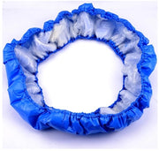 Cuscino di ricambio universale - Copertura impermeabile per esterni - Copertura per bordo trampolino - 101,6 cm - Blu - Protezione ottimale - Copertura trampolino