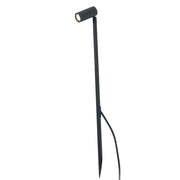 Faro Barcelona - Paletto da Esterno Seth LED 6W 2700K - IP44, Orientabile, Luce da giardino nera - 60 cm