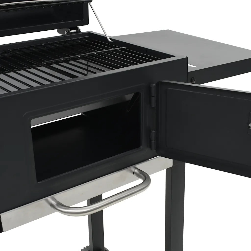 Barbecue a Carbonella con Ripiano Inferiore Nero CFW2656955