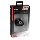 Stone XS, lucchetto bloccadisco - Perno Ø 5,5 mm - Nero