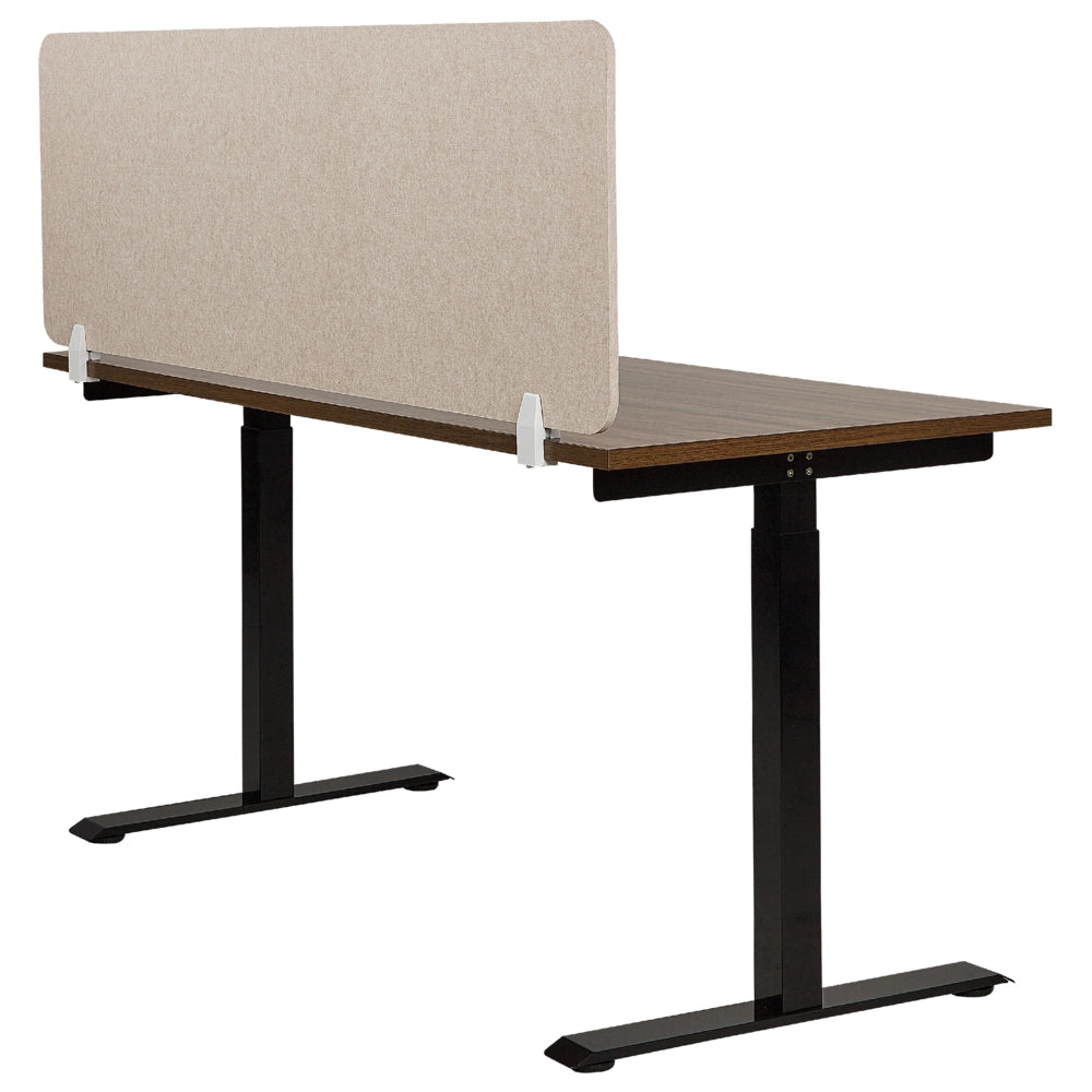Pannello Divisorio Beige Fonoassorbente 160 x 50 cm in Plastica PET