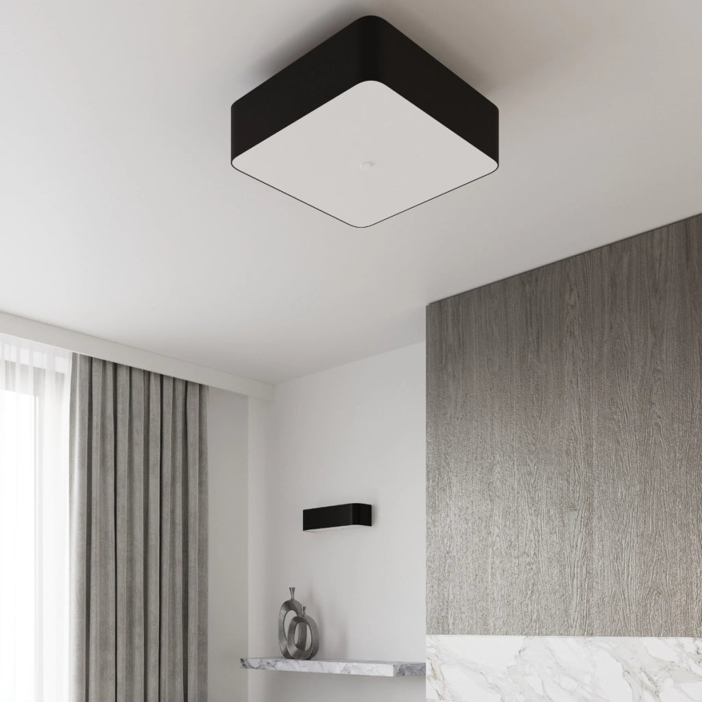 Lampada da soffitto LOKKO 45 bianco