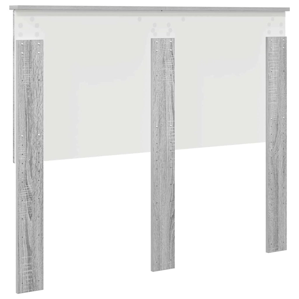 Testiera Grigio Sonoma Legno ingegnerizzato 887776