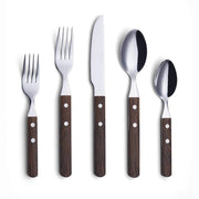 Set di posate da 20 pezzi - acciaio inossidabile - progetto elegante