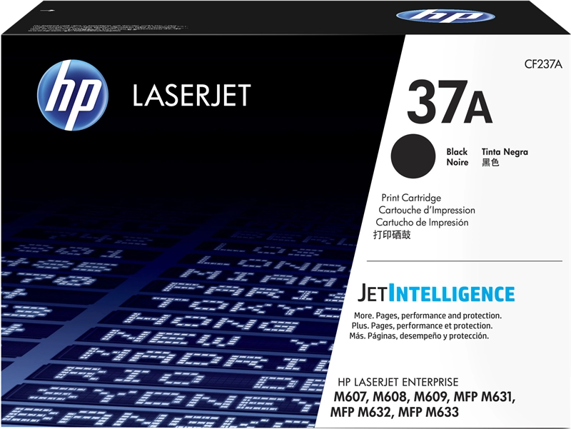 HP Cartuccia toner nero originale LaserJet 37A