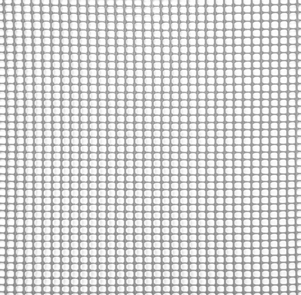 Rete Quadra da Giardino 5mm in Plastica 0,5x30m Rama Mirror Grigio