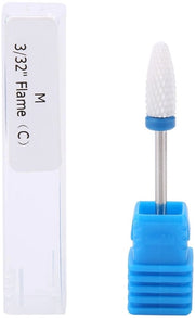 Kit di manicure/pedicure a forma di punta - 5 pezzi - per unghie naturali/artificiali - materiale di alta qualità
