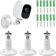 Supporto da Parete per Sistema di Sicurezza Esterno con Visione 360° e Regolazione Adeguaabile