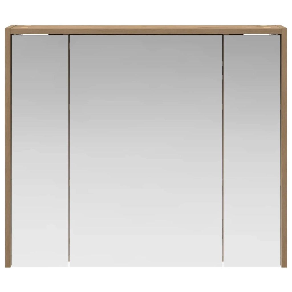 Mobiletto per specchio da bagno Rovere Artigianale