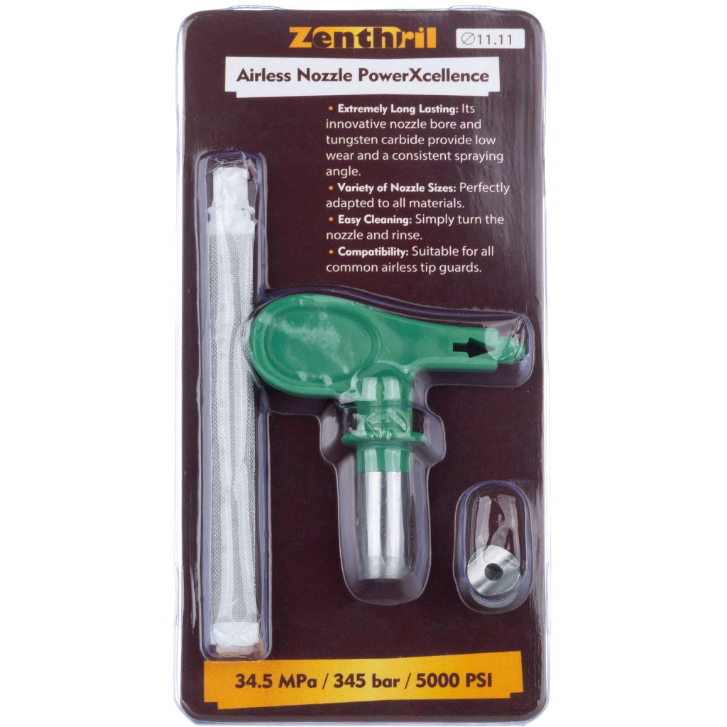 Ugello di Spruzzatura Zenthril PowerXcellence 213 – Alta Pressione con Filtro | Larghezza 10 cm