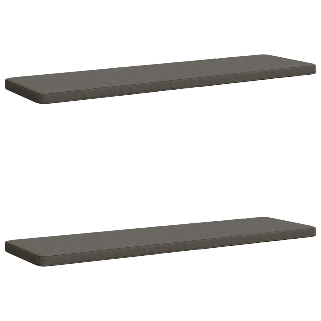 Cuscini per Panchina a 2 Pezzi VUGHT 2 pz 100% Poliestere 952117