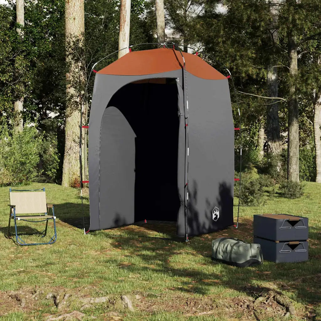 Tenda da Doccia Grigia Impermeabile 4009403