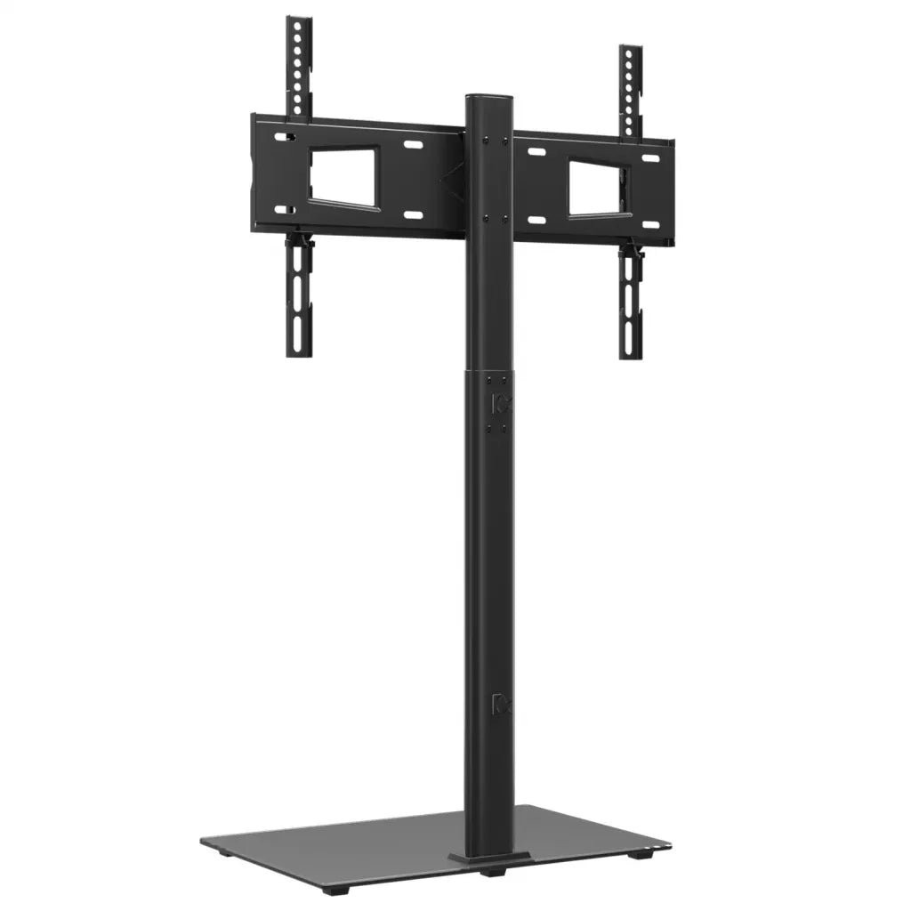 Supporto TV Angolare 1 Livello per 32-65 Pollici Nero 379565
