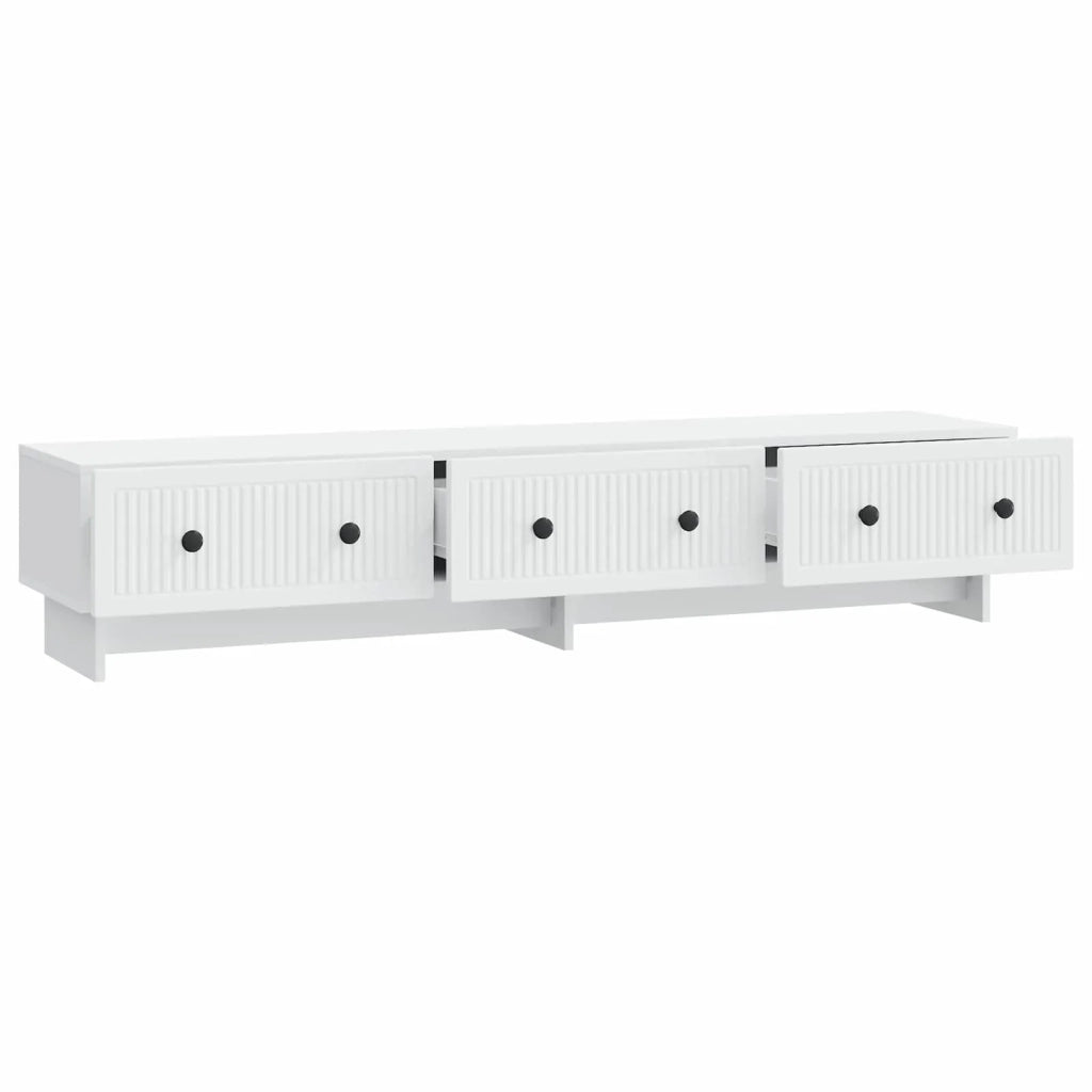Mobile TV Bianco 147 x 34,5 x 30 cm Legno ingegnerizzato 894015