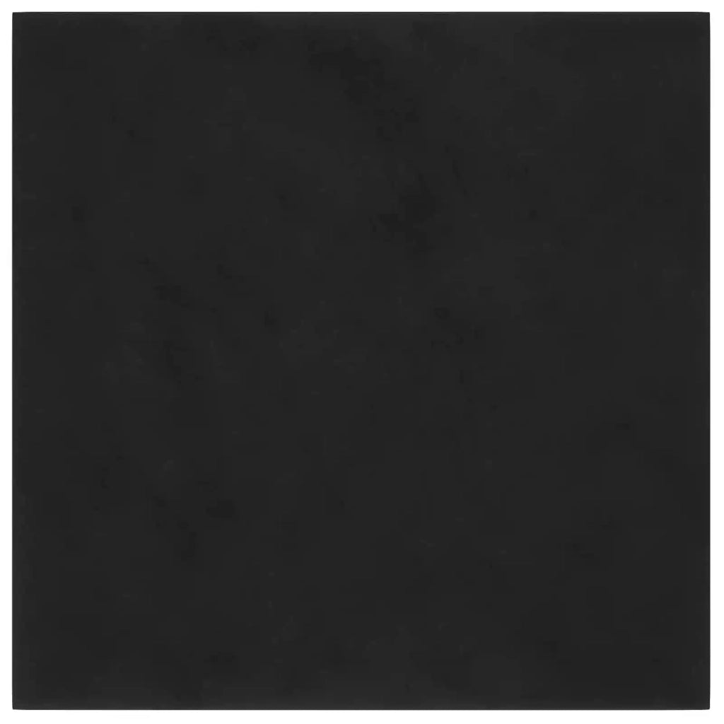 Testiera da Parete 12 pcs Nero Velluto