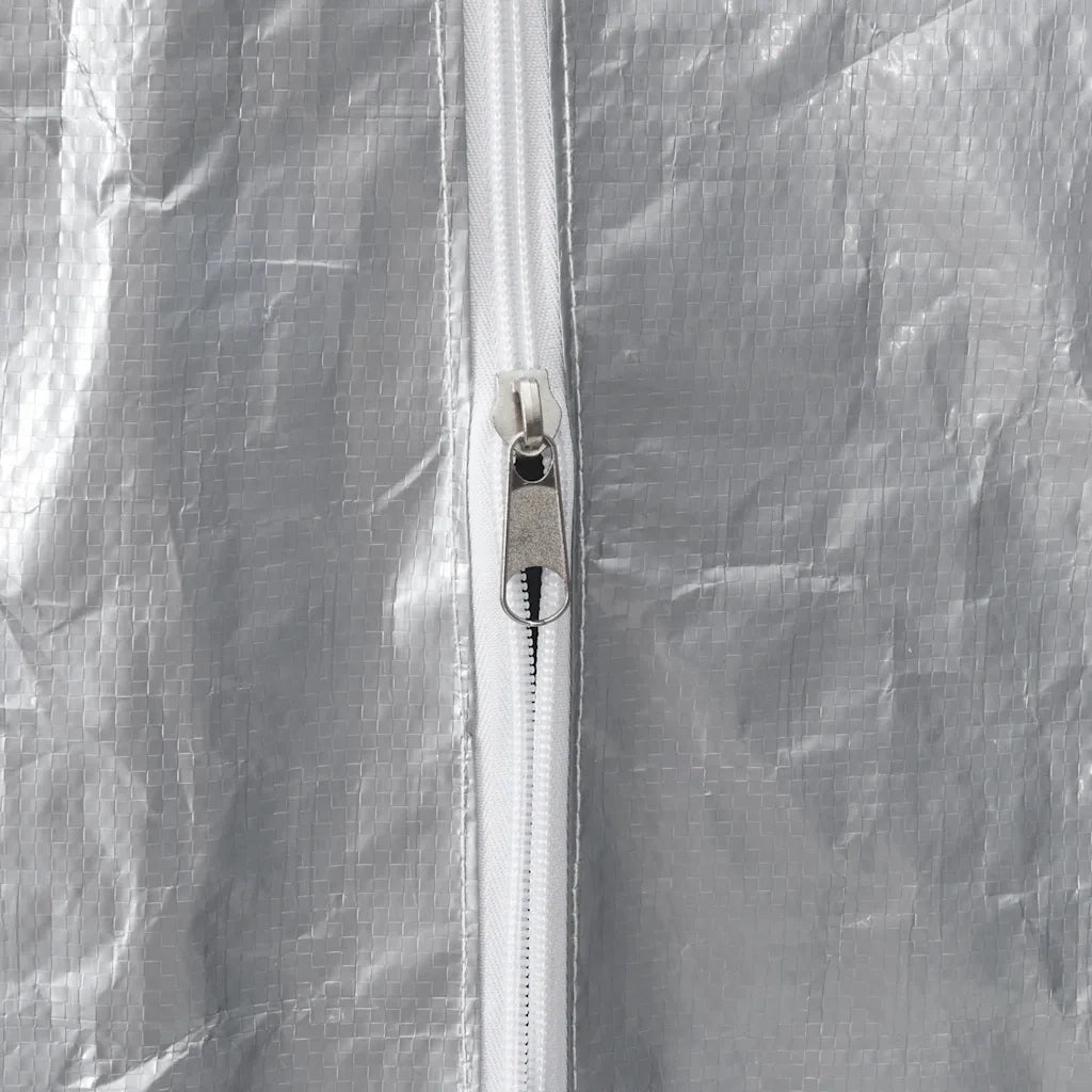 Rastrelliera per Legna con Copertura Antipioggia 150x25x150 cm 4100711