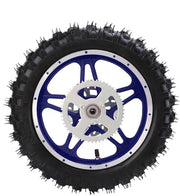 Fendine Antislip per Motocicletta - Cinghia per Ruota Posteriore - 2,5-10 pollici - Adatto per Motocross e Off Road
