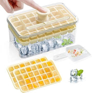Aggiornamento Set di Contenitori per Icicle - Design di Icicle con Cucchiaio per Icicle - Set da 2 - 56 pezzi di Contenitore per Icicle per Whisky, Caffè, Cocktail