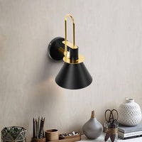 Lampada Da Parete APP1602-1W Black