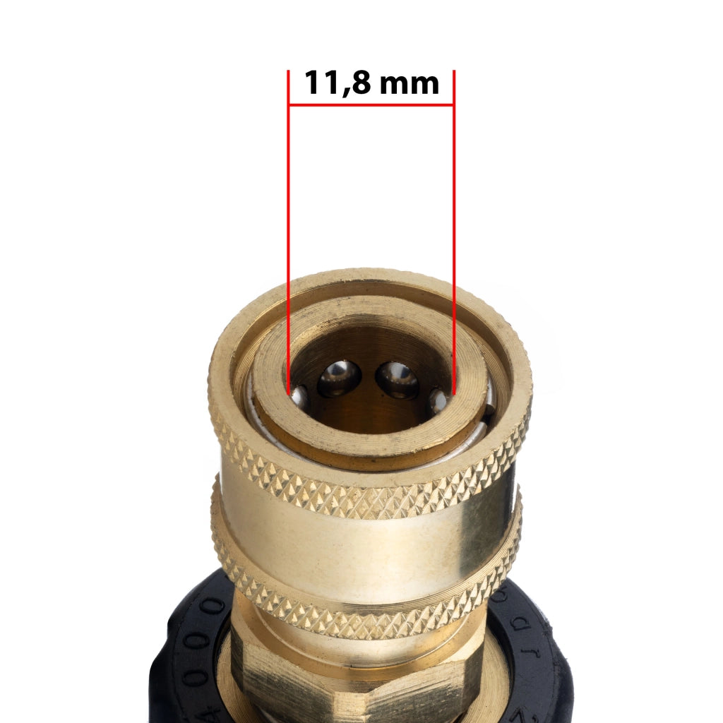 Adattatore M22 per Accessori con Attacco Rapido 1/4" – Compatibile con Idropulitrici Kärcher